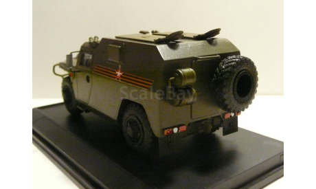 Горький Тигр парад, масштабная модель, scale43, ГАЗ