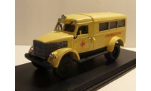 ГЗА-653, спецмедслужба 1951 - 1952 г, масштабная модель, scale43, ГАЗ