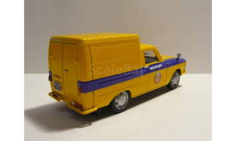 ИЖ 2715 Милиция СССР, масштабная модель, scale43