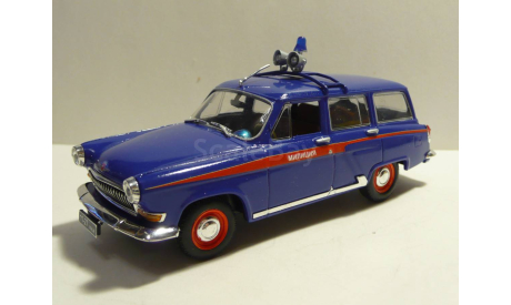 ГАЗ 22 Милиция СССР, масштабная модель, scale43
