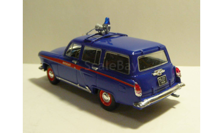 ГАЗ 22 Милиция СССР, масштабная модель, scale43
