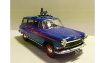 ГАЗ 22 Милиция СССР, масштабная модель, scale43