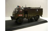 ГАЗ 66 ВАИ КШМ Р-142, масштабная модель, scale43