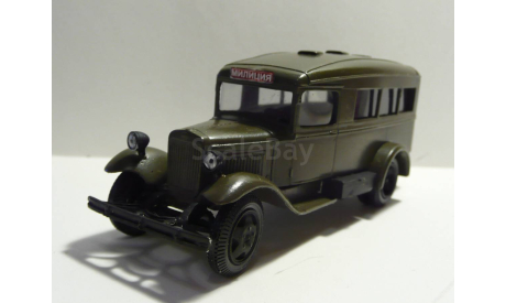 ГАЗ 55 Милиция СССР, масштабная модель, scale43