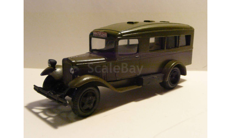 ГАЗ 55 Милиция СССР, масштабная модель, scale43