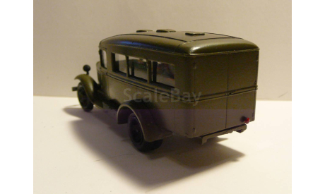 ГАЗ 55 Милиция СССР, масштабная модель, scale43
