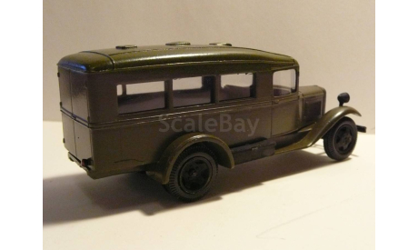 ГАЗ 55 Милиция СССР, масштабная модель, scale43