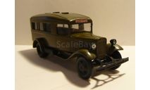 ГАЗ 55 Милиция СССР, масштабная модель, scale43