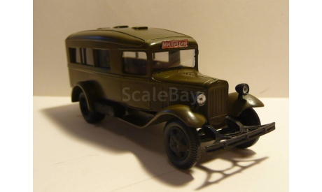 ГАЗ 55 Милиция СССР, масштабная модель, scale43