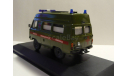 УАЗ-39623 АСМП класса В Скорая помощь, масштабная модель, 1:43, 1/43