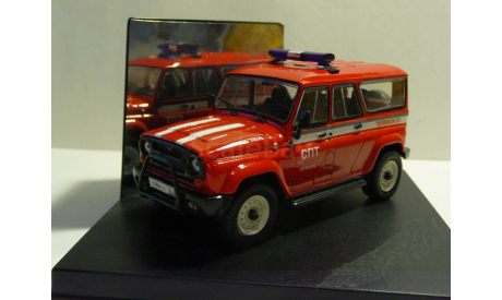 УАЗ 3159 ’Барс’ Пожарная охрана., масштабная модель, Конверсии мастеров-одиночек, scale43