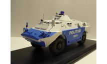 БРДМ 2 Полиция Эстонии 2012, масштабная модель, scale43