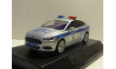 Ford Mondeo Полиция ДПС Москва, масштабная модель, scale43