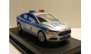 Ford Mondeo Полиция ДПС Москва, масштабная модель, scale43