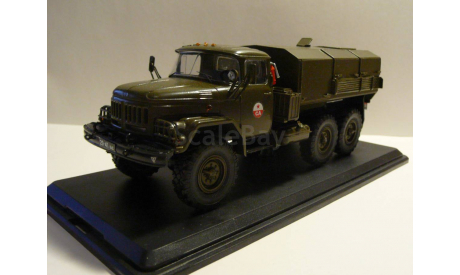 ЗИС 131 УКС-400, масштабная модель, ЗИЛ, 1:43, 1/43