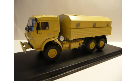 КАМАЗ 53501 бронекапсула, масштабная модель, scale43