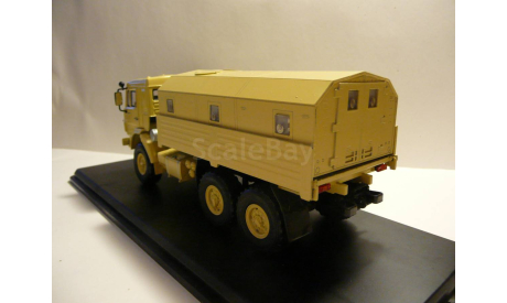 КАМАЗ 53501 бронекапсула, масштабная модель, scale43