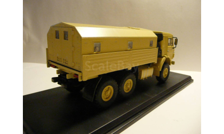 КАМАЗ 53501 бронекапсула, масштабная модель, scale43