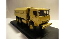 КАМАЗ 53501 бронекапсула, масштабная модель, scale43