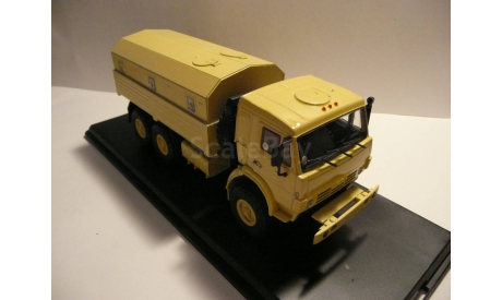 КАМАЗ 53501 бронекапсула, масштабная модель, scale43