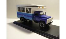 ГАЗ 53А Милиция СССР, масштабная модель, scale43