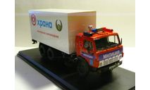 КАМАЗ 53212 Милиция Вневедомственная охрана, масштабная модель, scale43