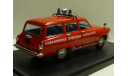 Волга ГАЗ 22 Пожарная охрана БССР, масштабная модель, Конверсии мастеров-одиночек, scale43