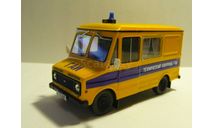 ЕрАЗ 3730 ГАИ, масштабная модель, scale43