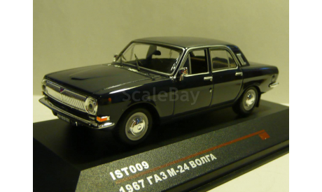 Волга ГАЗ 24 1967 ИСТ-IST, масштабная модель, IST Models, scale43