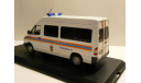 Mercedes-Benz Sprinter МЧС России, масштабная модель, scale43