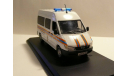 Mercedes-Benz Sprinter МЧС России, масштабная модель, scale43