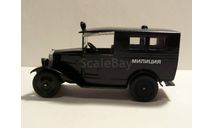 АМО Ф15 Милиция, масштабная модель, scale43