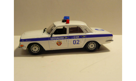 Волга ГАЗ 2410 Милиция ГАИ, масштабная модель, scale43