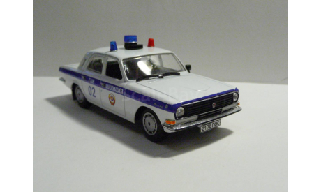 Волга ГАЗ 2410 Милиция ГАИ, масштабная модель, scale43