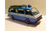 РАФ 22038-02 ГАИ Ленобласти, масштабная модель, scale43
