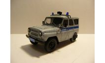 УАЗ 31512  Милиция, масштабная модель, scale43