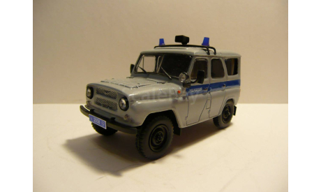 УАЗ 31512  Милиция, масштабная модель, scale43