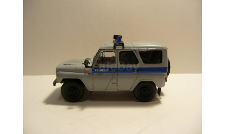 УАЗ 31512  Милиция, масштабная модель, scale43