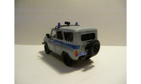 УАЗ 31512  Милиция, масштабная модель, scale43