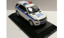 Mercedes-Benz ML Полиция ДПС ЦСН БДД Москва, масштабная модель, scale43