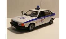 Москвич 2141 Муниципальная Милиция Москва, масштабная модель, scale43