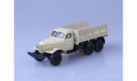 ЗИЛ-157К бортовой (песочный), масштабная модель, Автоистория (АИСТ), scale43