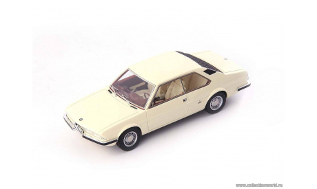 BMW 2200TI GARMISCH BERTONE ITALY 1970, масштабная модель, AUTOCULT, scale43