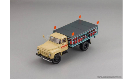 Автомобиль для транспортировки баллонов со сжиженным газом СТБ1-52 - 1976 г. РСФСР, масштабная модель, DIP, scale43