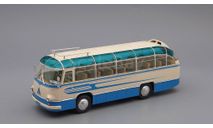ЛАЗ 695Б туристический Комета (1958), белый / голубой, масштабная модель, ULTRA Models, 1:43, 1/43