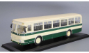 Автобус ЛиАЗ 677 бежево-зеленый Classicbus, масштабная модель, scale43