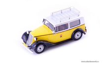 Tatra 57B PTT Czech Republic, 1947, масштабная модель, AUTOCULT, 1:43, 1/43