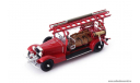 Tatra 70 fire engine, red, Czech Republic, 1931, масштабная модель, AUTOCULT, 1:43, 1/43