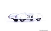 EMW R3/55, silver, DDR , 1955, масштабная модель, AUTOCULT, scale43, BMW