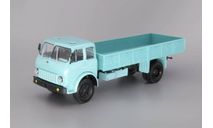 МАЗ-500Г бортовой, голубой, масштабная модель, Наш Автопром, scale43